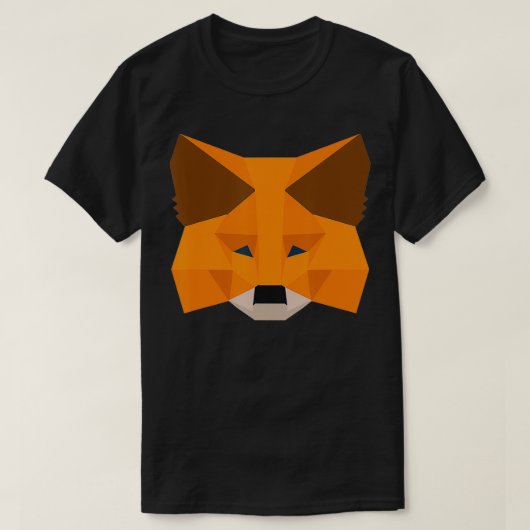 T-shirt Masque méta pour (Design devant)