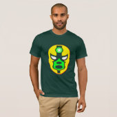 T-shirt Masque mexicain de lutteur (Devant entier)