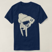 T-shirt Masque Mf Doom (Design devant)