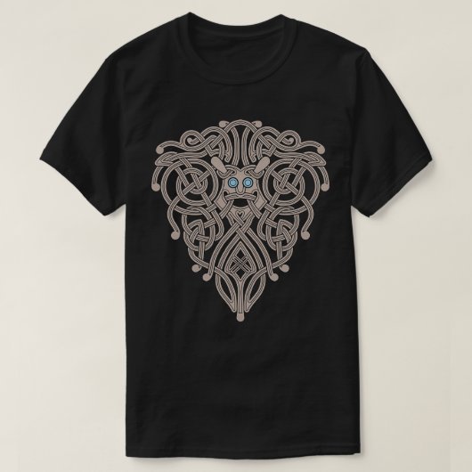 T-shirt Masque Odins (Design devant)
