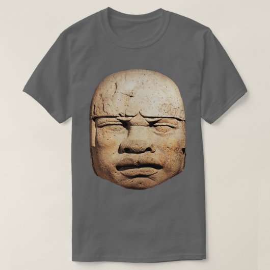 T-shirt Masque Olmec (Design devant)