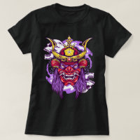 Masque Oni et crâne