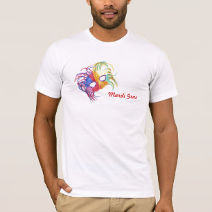 T-shirt Masque perlé -