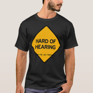 T-shirt Masque pour malentendants 1