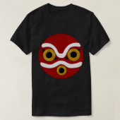 T-shirt Masque Princesse Mononoke (Design devant)