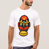 T-shirt Masque Rasta (Devant)