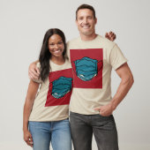 T-shirt Masque Rétro Design Stay Cool (Unisexe)