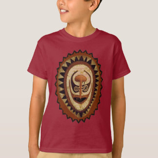 T-shirt Masque rituel tribal maori