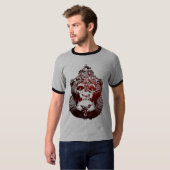 T-shirt masque samouraï (Devant entier)
