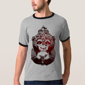 T-shirt masque samouraï