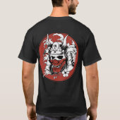 T-shirt Masque Samurai (Dos)