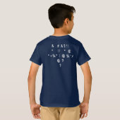 T-shirt Masque squelette Halloween vintage (Dos entier)