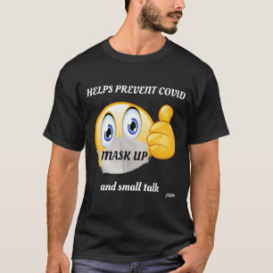 T-SHIRT MASQUE TEE - SHIRT