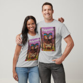 T-shirt Masque Tiki de Polynésie (Unisexe)