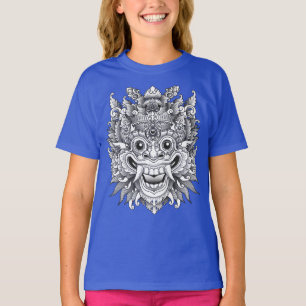 T-shirt Masque traditionnel balinais Barong