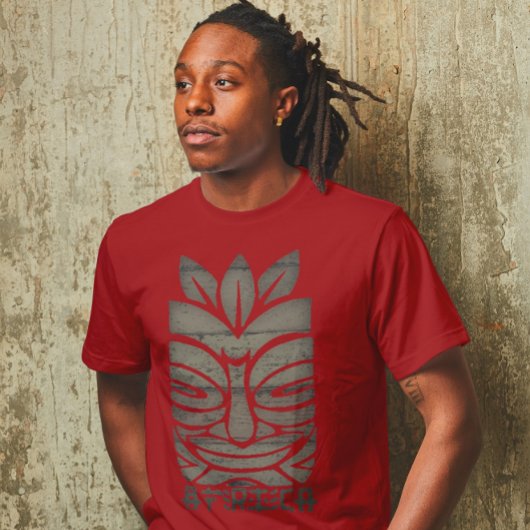 T-shirt Masque Tribal Africain