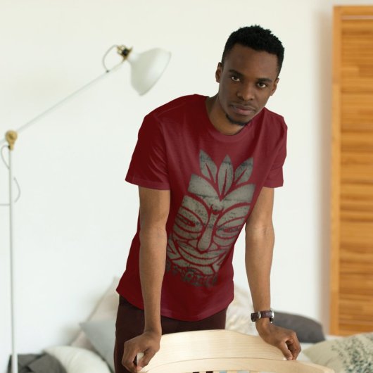 T-shirt Masque Tribal Africain