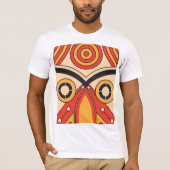 T-shirt Masque Tribal Aztèque (Devant)