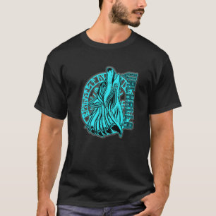 T-shirt Masque Valhalla Wolf Odin Runes Norse Compass Viki