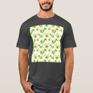 T-shirt Masque Visage Avocado
