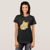 T-shirt Masque Visage Couché Fox Quartier Fox Fox (Devant entier)