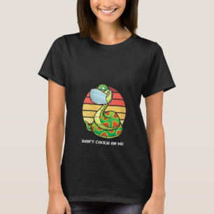 T-shirt Masque Visage Femme Serpent Serpent Serpent Serpen