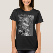 T-shirt Masque Visage Mardi Gras (Devant)