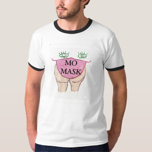T-shirt masque X (Devant)