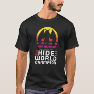 T-shirt Masquer champion du monde Cryptozoologie Mothman
