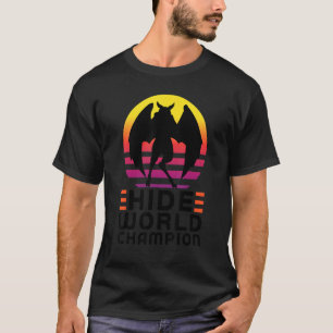 T-shirt Masquer champion du monde Cryptozoologie Mothman