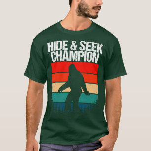 T-shirt Masquer Et Chercher Champion