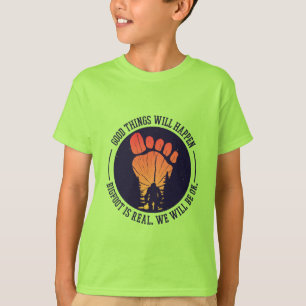 T-shirt Masquer et rechercher le champion