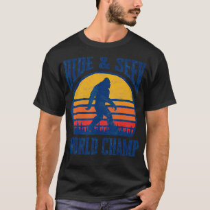 T-shirt Masquer la recherche World Champ Funny