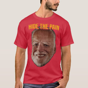T-shirt Masquer Le Harold De Douleur 1