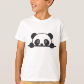 T-shirt Masquer le panda (Devant)