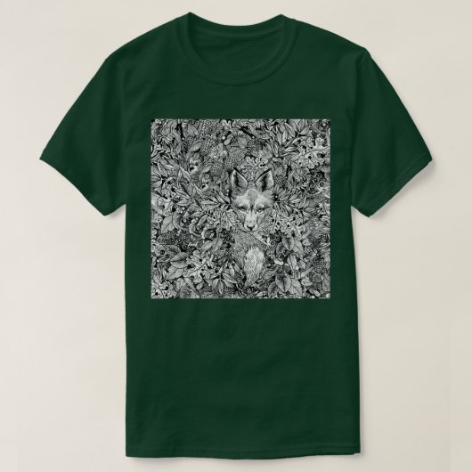 T-shirt Masquer le renard (Design devant)