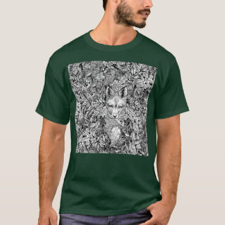 T-shirt Masquer le renard