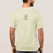 T-shirt Masquer les oeufs de Pâques (Dos)
