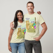T-shirt Masquer les oeufs de Pâques (Unisexe)