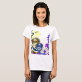 T-shirt Masquerade quinceanera Ventian masks (Devant entier)