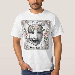 T-shirt Masques d'acteur thespien