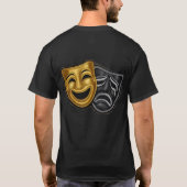 T-shirt Masques de Broadway (Dos)