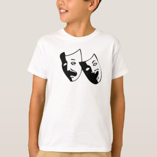 T-shirt Masques de drame