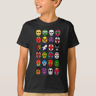 T-shirt Masques de lutte mexicains de Lucha Libre Luchador