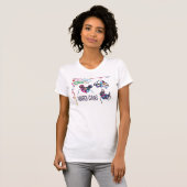 T-shirt Masques de Mardi Gras - (Devant entier)