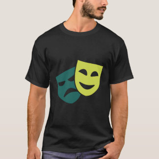 T-shirt Masques de théâtre