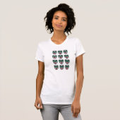 T-shirt Masques d'eau (Devant entier)