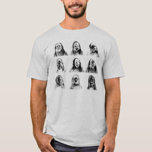 T-shirt Masques d'horreur