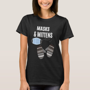 T-shirt Masques & Mittens Bernie Sanders Sitting Style Mem