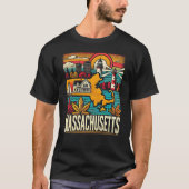 T-shirt Massachusetts (Devant)